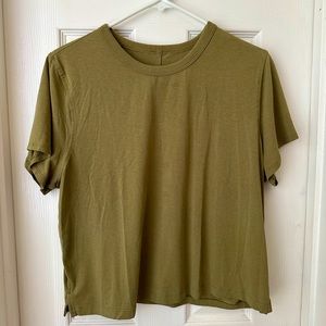 LULULEMON 🍋 Classic-Fit Cotton-Blend T-shirt